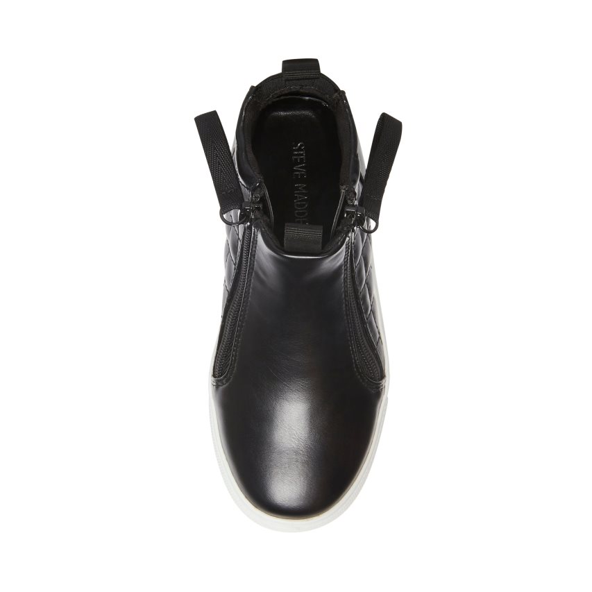 Zapatillas Steve Madden Areggie Niños Negras | ES RK69S2